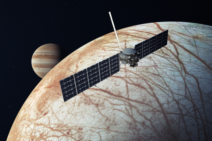 Europa Clipper inicia su misión para investigar la luna de Júpiter