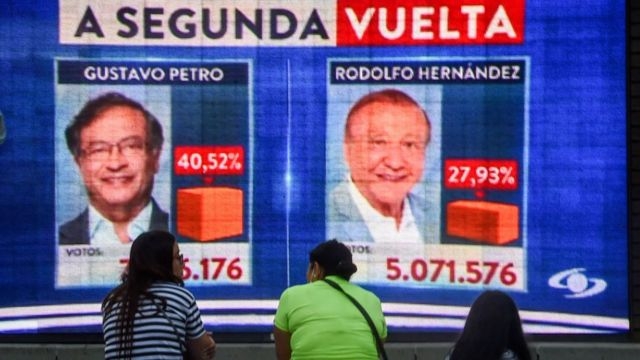 Colombia elegirá a su próximo presidente entre la izquierda o el populismo