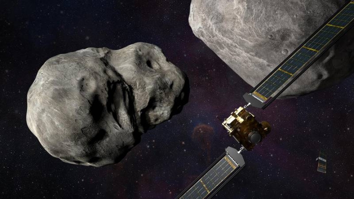 NASA anuncia choque entre asteroide y nave espacial DART: Está es la razón