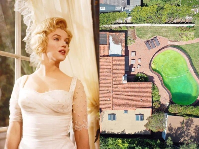 Casa de Marilyn Monroe en Brentwood es declarada monumento histórico