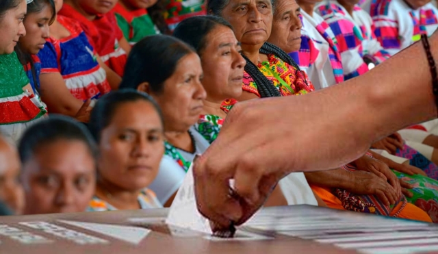 Ordena TEPJF difundir mecanismos a favor de candidaturas indígenas