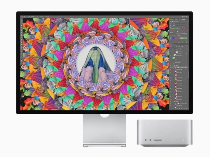 Apple confirma que la pantalla Studio Display es compatible con Windows