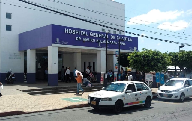 El hospital ha mantenido su servicio con normalidad, destacaron autoridades.