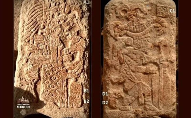 ¡Sorpresa! Así son los dioses mayas hallados durante las excavaciones del Tren Maya