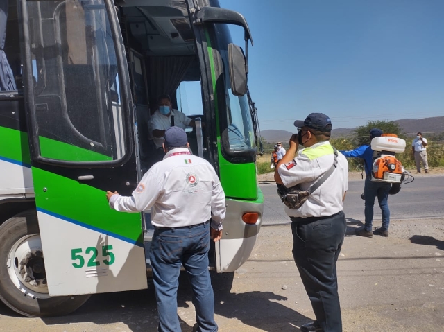 Realiza &#039;Convoy, unidos por Morelos ante el covid-19&#039; macrooperativo en cuatro municipios