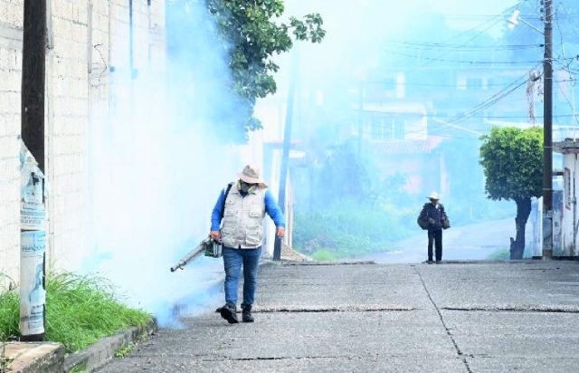 Aunado a las acciones de las autoridades, solicitan que la ciudadanía aplique medidas preventivas.