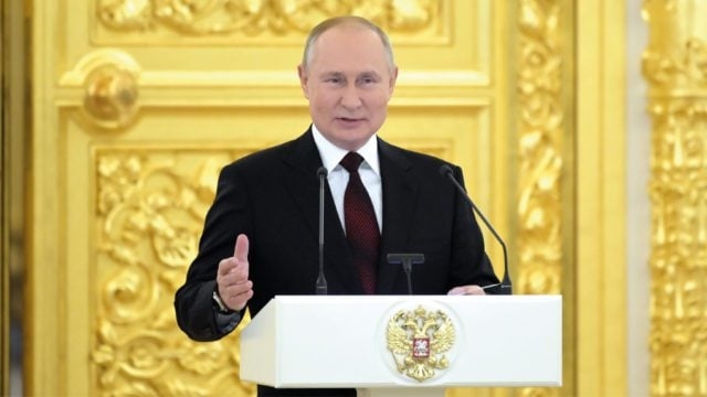 Putin afirma que victoria rusa en Ucrania &#039;es inevitable&#039;