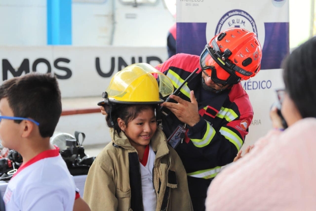 Concluyen con éxito actividades de la Semana Estatal de Protección Civil 2024