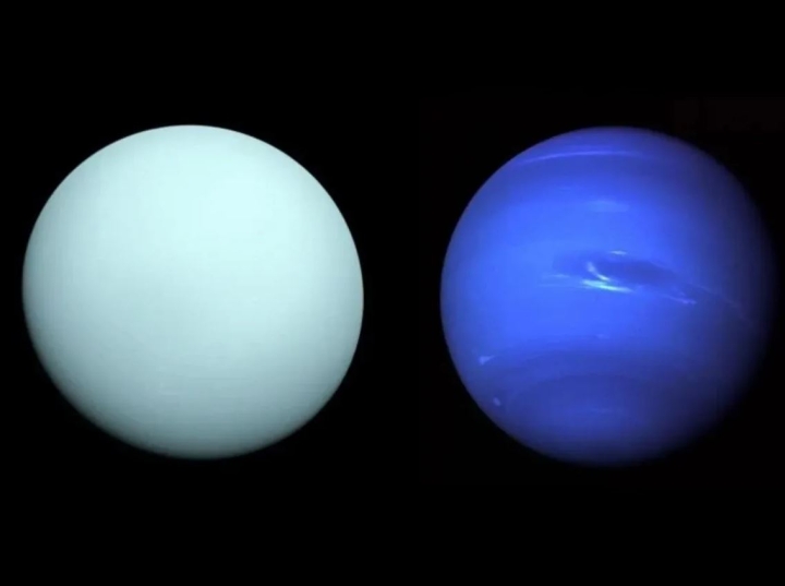 ¿Por qué Urano y Neptuno no son del mismo color?