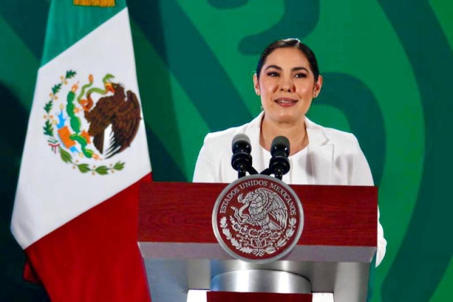 AMLO revela que Indira Vizcaíno, gobernadora de Colima, fue ‘amenazada’