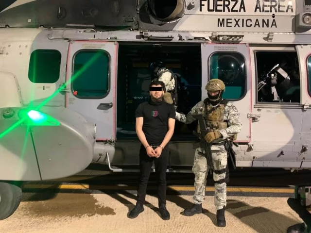 Capturan a ‘El Nini’, jefe de seguridad de Los Chapitos, en Culiacán
