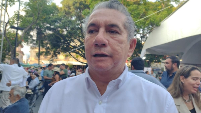 Carlos Martínez Cué, coordinador de la Secretaría de Economía en Morelos.