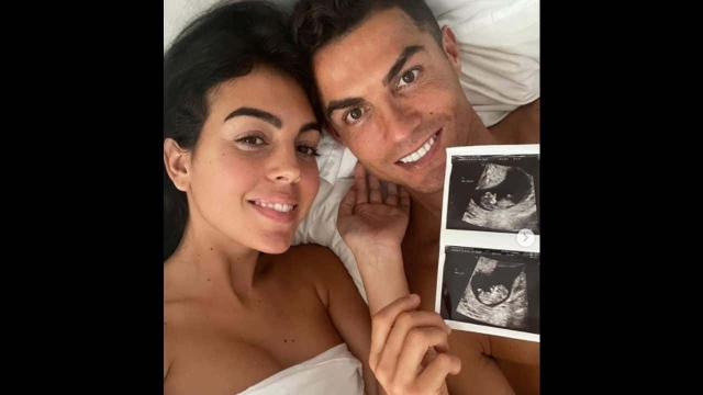 Cristiano Ronaldo anuncia que será papá de gemelos.