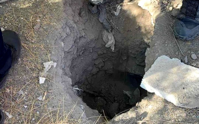 Encuentran narcotúnel en San Luis Río Colorado, cerca de la frontera