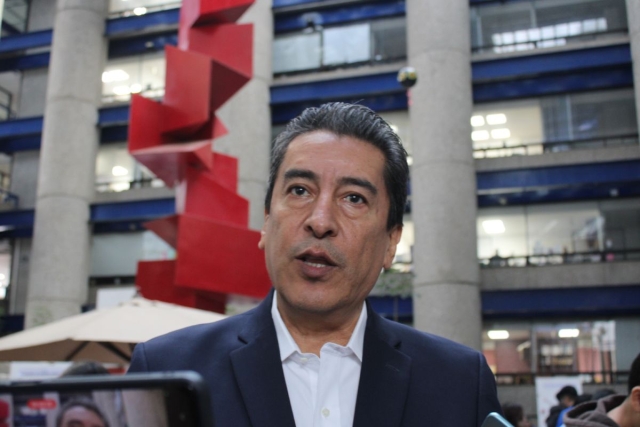 Eduardo Lazcano Ponce, director del INSP.