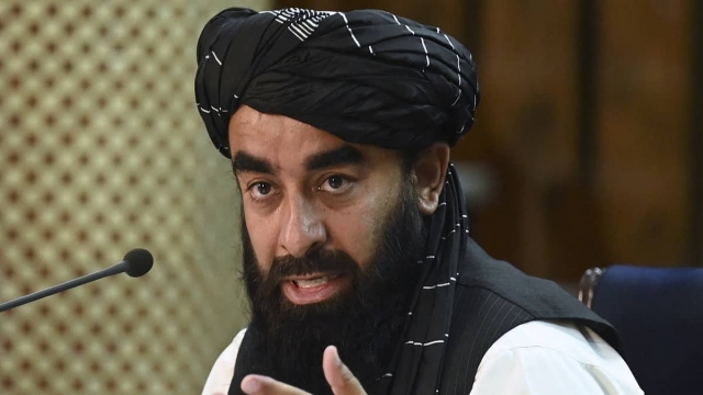 Talibanes presentan parte de su nuevo Gobierno en Afganistán.