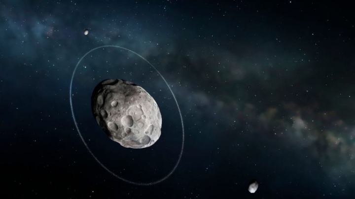 Haumea: así es el extraño planeta de forma ovalada donde los días duran cuatro horas