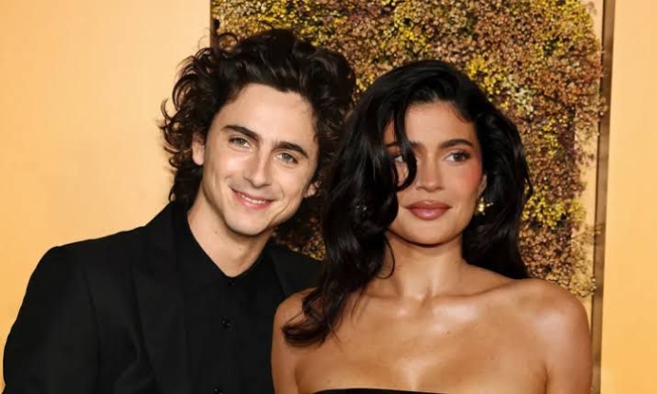 Kylie Jenner y Timothée Chalamet disfrutan de un gran momento en su relación