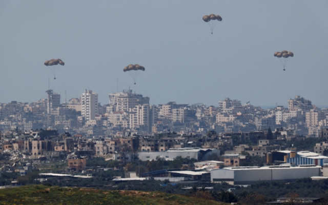 Estados Unidos y Egipto coordinan ayuda a Gaza por paso de Kerem Shalom