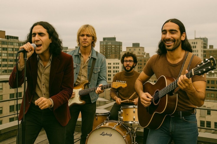 'The Velvet Sundown': la banda fantasma que reabre el debate sobre la música generada por IA