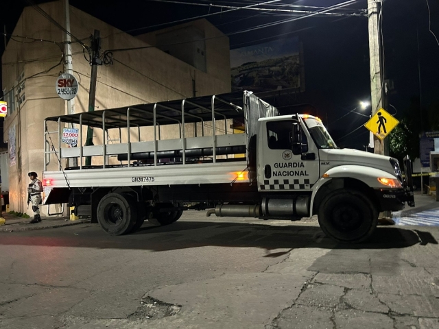 Otro homicidio afuera del sector policial de la Satélite