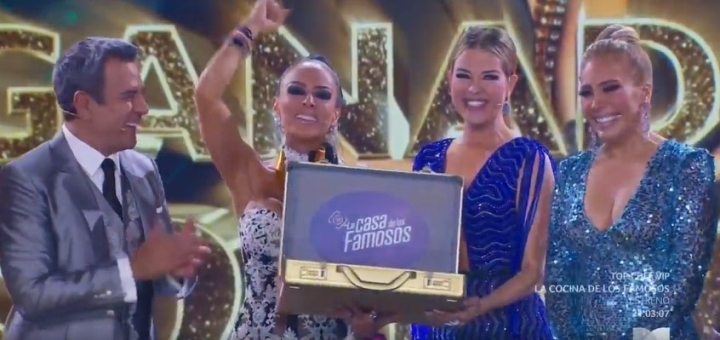 Ivonne Montero es la ganadora de ‘La Casa de los Famosos 2’