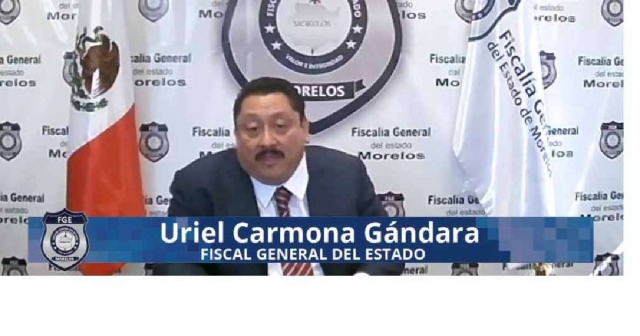 Uriel Carmona alerta que su posible desafuero pone en riesgo a  fiscales del país