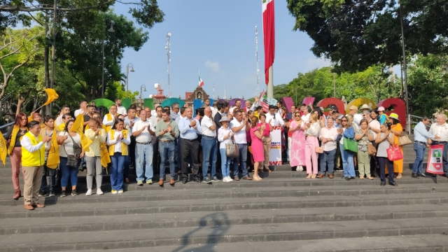 Presentan el Frente Amplio por Morelos