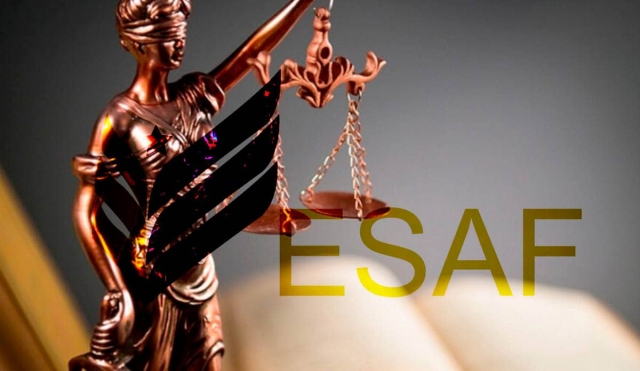 ESAF, en desacato, anuncia contrataciones