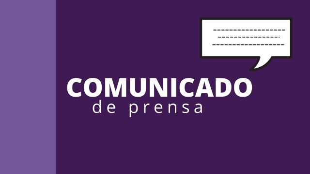 COMUNICADO DE PRENSA