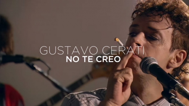 Lanzan video inédito de Gustavo Cerati por su cumpleaños: “No te creo”