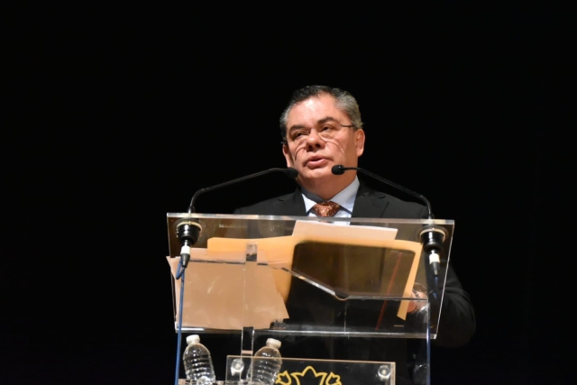 Presenta Rafael Reyes, alcalde de Jiutepec, informe de gobierno municipal