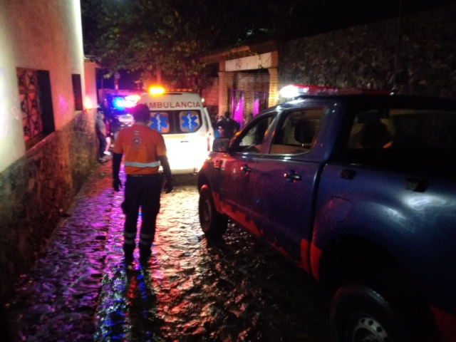 Lluvias provocaron afectaciones en Tepoztlán; un hombre falleció