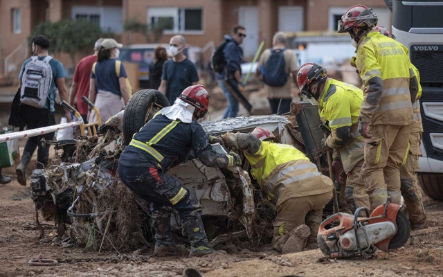 Inundaciones en Valencia: Aumentan a 217 muertos por la DANA en España