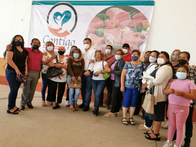 Inicia en Jiutepec programa de entrega de carne