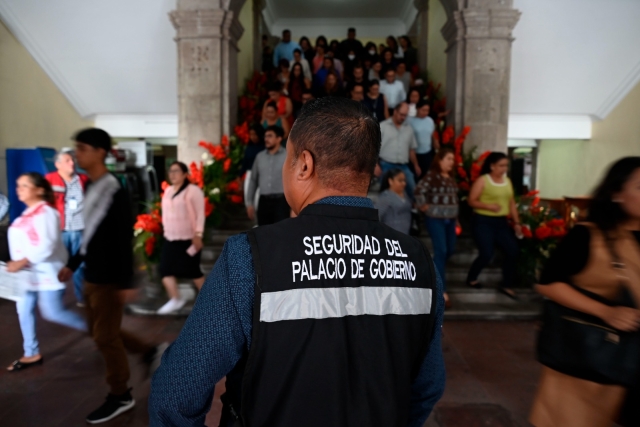 Morelos comprometido con la cultura de la prevención y autoprotección