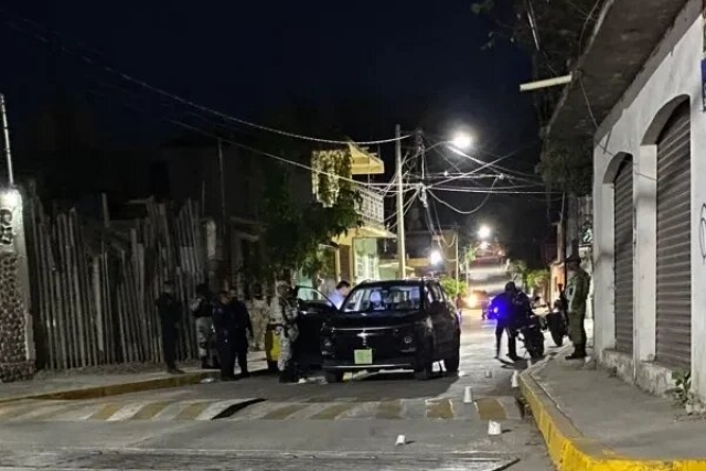 Atacan a balazos la camioneta del periodista Andrés Salas en Morelos