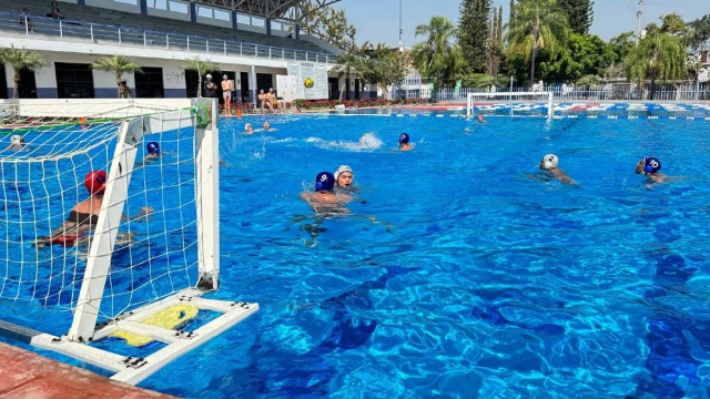 Morelos se lleva el bronce en torneo de polo acuático