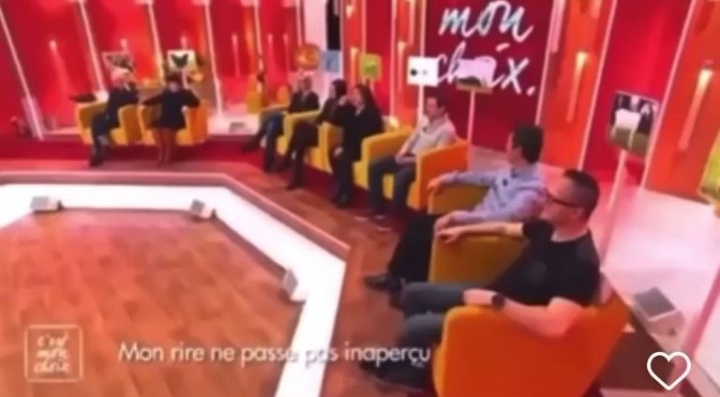Gracioso de risa: Un programa francés invitó a las personas con risas inusuales y todo se salió de control