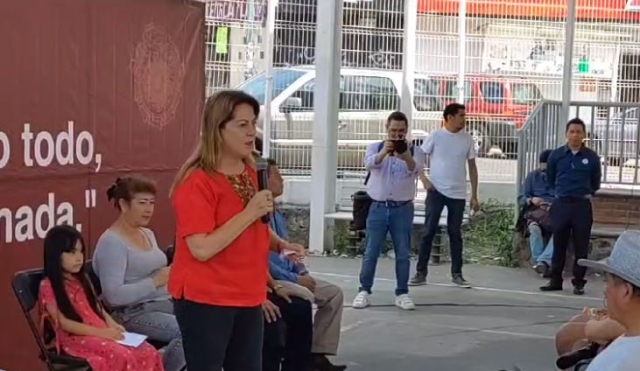 &#039;El pueblo decidirá a quien quiere para encabezar los trabajos&#039; de la 4T en Morelos: Margarita González Saravia