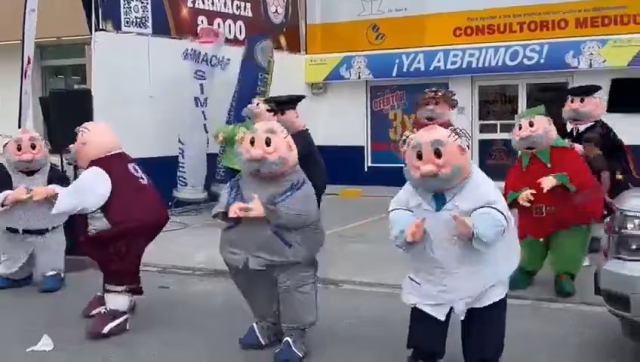 Botargas del Dr. Simi se viralizan con coreografía de Diego Valdés