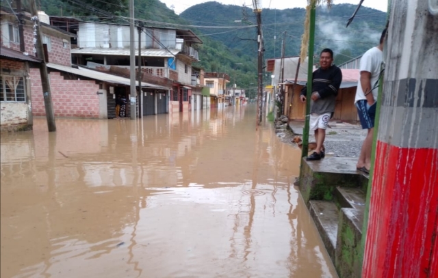 Lluvias dejan graves afectaciones en Zongolica, Veracruz