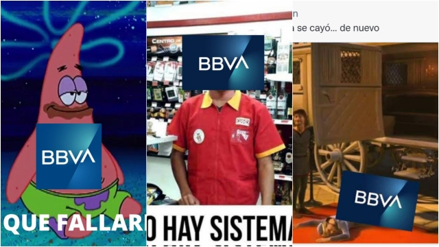 Falla de banca móvil de BBVA genera caos y memes en México