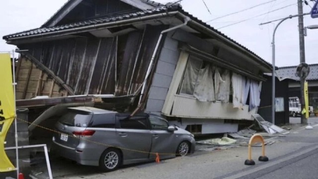 Un fuerte sismo sacude Japón, no hay amenaza de tsunami