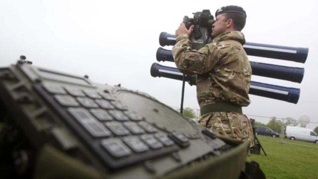 Reino Unido plantea ofrecer misiles antiaéreos de alta velocidad a Ucrania