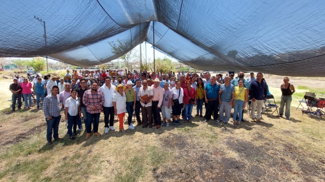 Aprovechar y proteger cada gota de agua potable: alcalde Rafael Reyes