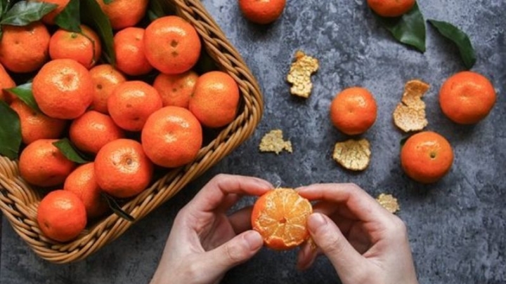 ¿Cómo se pueden utilizar las cáscaras de mandarina? Atento a estos sencillos tips
