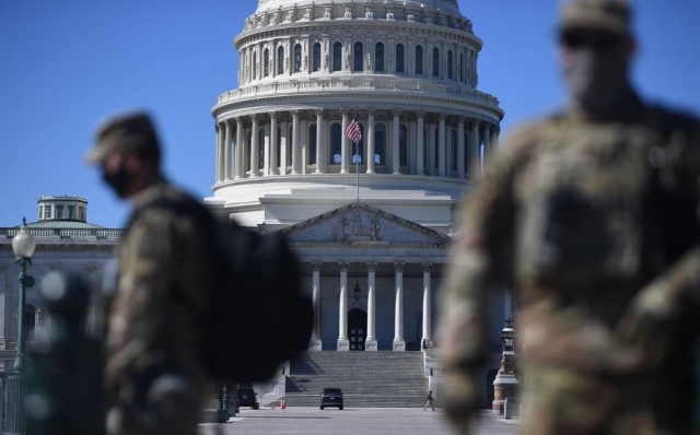 Amenaza de bomba cerca del Capitolio de Estados Unidos.