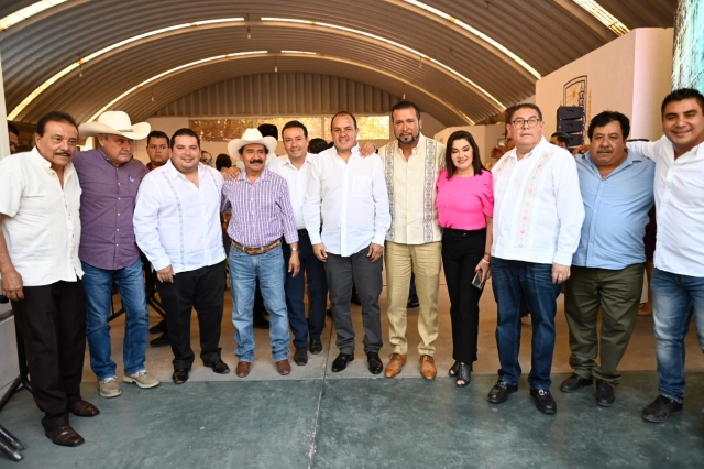 Reafirma Cuauhtémoc Blanco apertura y trabajo conjunto con autoridades municipales