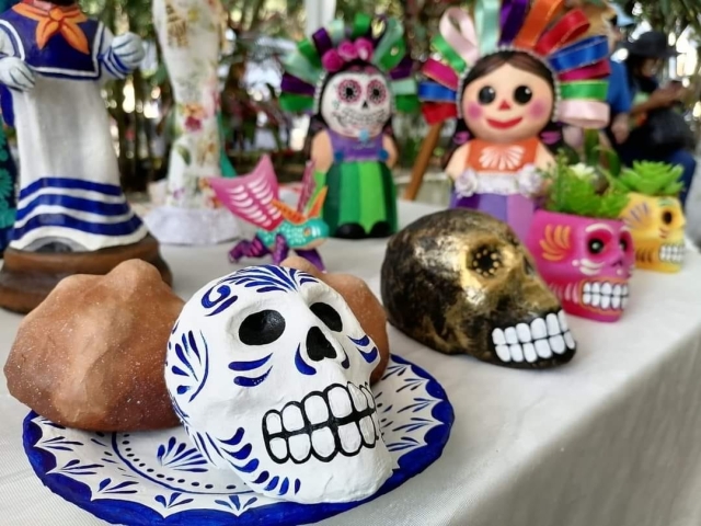 Promueve Secretaría de Cultura gastronomía y arte popular en el &#039;Festival Miquixtli 2024&#039;